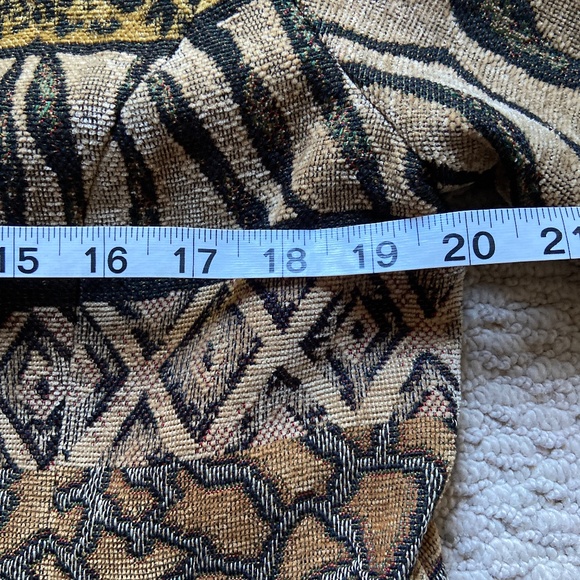 Erin London size M Animal Print Lined Jacket Exc - Picture 7 of 8